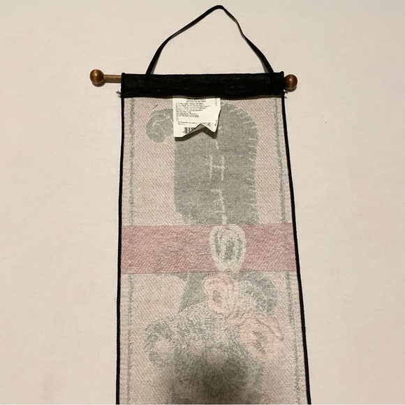 Vintage The Lesson Classroom Bedroom Tapestry Wall Hanging Banner Boyds Bears - Picture 9 of 16